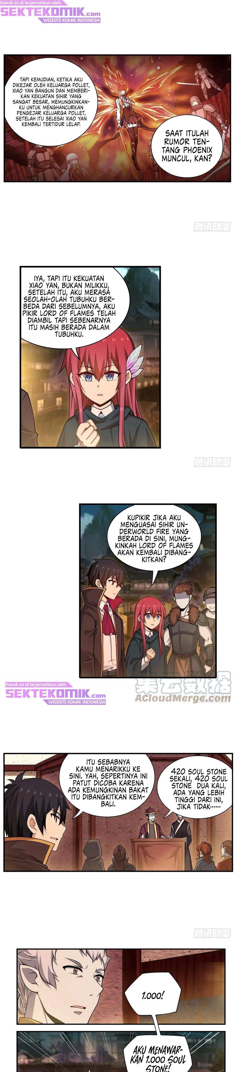Wuxian Shitu Yu Shier Zhan Ji (Infinite Apostles and Twelve War Girls) Chapter 191 Gambar 14